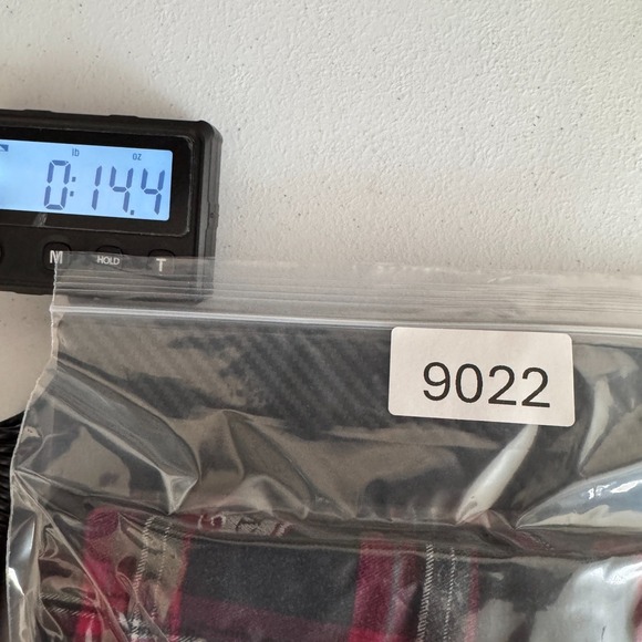 Kuhl Flannel Shirt Mens XL Red Plaid Long Sleeve Western Pearl Snap Pocket Logo - Picture 8 of 8